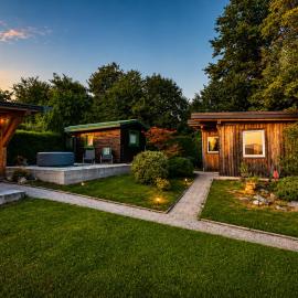 Hiška Miru Peace Cabin, hotel in Mozirje