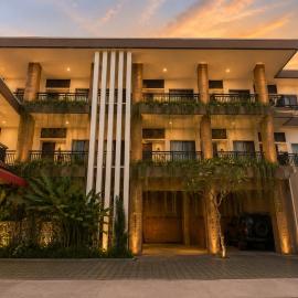 Homely Bali at Seminyak, hotel u gradu Kerobokan