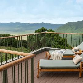 Ngorongoro Lodge member of Meliá Collection - The leading Hotels of the World, hotel i Ngorongoro