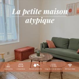 Petite maison atypique - hypercentre -idéale pro et familles, hotel in Niort