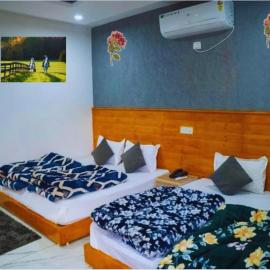Qcent Bairagarh Resort Rishikesh, hotel u gradu 'Mohan Chatti'