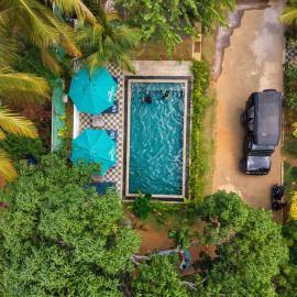 Amba Kola Udawalawa, hotel v Udawalawe