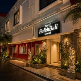 Hotel BaliBali 仙台、Kōtōdaitōriのホテル