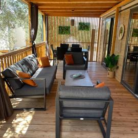 Mobile Home Drage Tara، فندق في دراغ