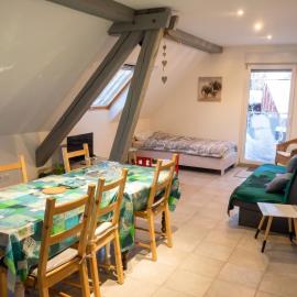 Appartement charmant à Lohr + 60 m² + terrasse et jardin
