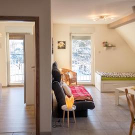 Appartement cosy à Lohr, 45 m² avec parking inclus