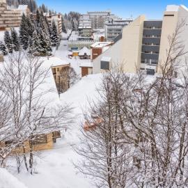 Appartement cosy avec vue montagne à Eaux-Bonnes 34 m²