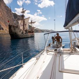 Charming Boat in Funchal with Sea View
