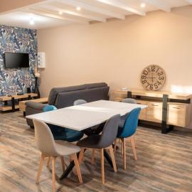 Appartement moderne avec terrasse à Cornimont - 65 m² - BBQ.