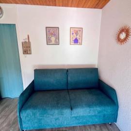 Studio cosy avec balcon et vue sur la montagne à Chamrousse - 19 m²
