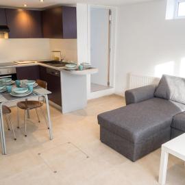 Comfortable Apartment in Waterloo with Jacuzzi - 78m²