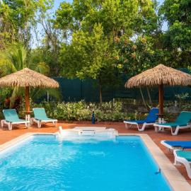 Villa de charme à Sainte-Luce avec piscine et jacuzzi