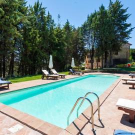 Ramazzano में, होटल Charming house in Ramazzano - Le Pulci with shared pool