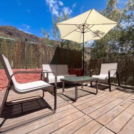 Welcoming house with mountain view in Ingenio