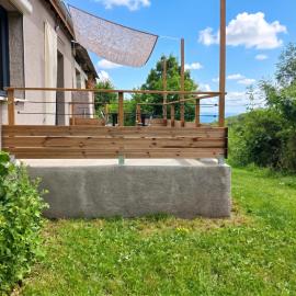 Maison de vacances près de Véranne avec jardin de 70 m²، فندق في Véranne