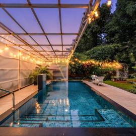 StayVista at Mudhouse Escape with Pool, BBQ