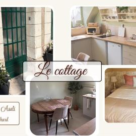 Cottage Romantique & Climatisé Escapade à 2, hotel in Montrichard