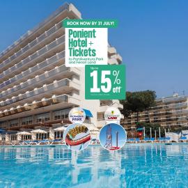 Ponient Hotel-Aparthotel Marinada by PortAventura World - Available rates with tickets included، فندق في سالو