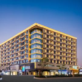 Atour Hotel Wuxi Meili Ancient Town Jinglong Plaza, hotel Vuhsziban