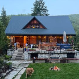 Ujsoły Chill House w Beskidach, Beskid Żywiecki, hotel u gradu Ujsoły