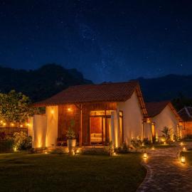 Villa Kebun Pala, Hotel in Borobudur