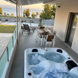 AMORÉA Jacuzzi Suites Evia, hotel Erétriában
