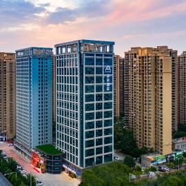 Atour Hotel Wuhan International Expo Center, hotelli kohteessa Wuhan