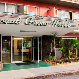 Honolulu में, होटल Royal Grove Waikiki