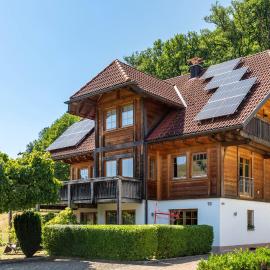 Haus am Wald