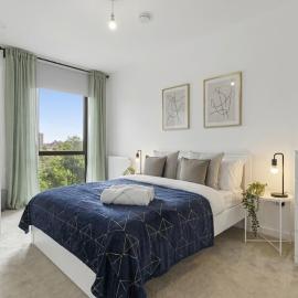 Modern 2BR-2BA Apartment Next to Wembley Stadium
