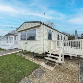 Lovely Caravan With Side Decking At Carlton Meres Holiday Park Ref 60038O