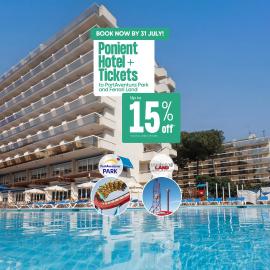 Ponient Hotel-Aparthotel Marinada by PortAventura World - Available rates with tickets included、サロウのホテル
