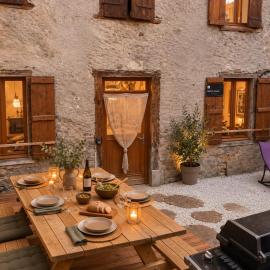 Maison de montagne cosy, hotelli kohteessa Boutx