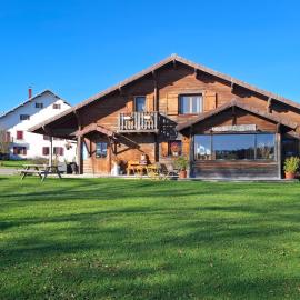Les Bruchels, hotel sa Longechaux