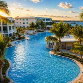 Vacay Vibes at Mariners Club- Luxury Home in Oceanfront Resort with Pools, Pickleball & Marina: Key Largo'da bir otel