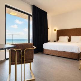 מלון המעפילים נהריה HaMaapilim Hotel Nahariyya: Nehariya şehrinde bir otel