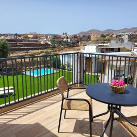 Casa los 2 Olivos, hotell i Telde