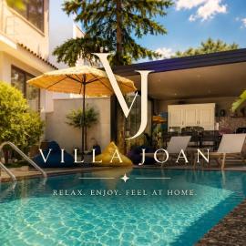 Joan villa Luxury Apt with Private Pool & Gym