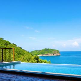 yume17 - Sea View pool Villas & 1BD, Studios, хотел в Чалоклум