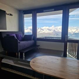 Location appartement à la Plagne Aime 2000, hotel in Aime-La Plagne