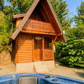 Seoski Turizam Feniks - apartman Ostrog & đakuzi na otvorenom, hotel Kosjerićben