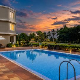 The Golden Suites & Spa, Calangute, 5 mins odd drive to the beach