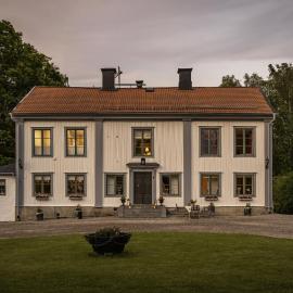 Hagby Herrgård 8ppl jacuzzi, private garden
