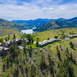 Sun Mountain Lodge, hotel u gradu 'Winthrop'