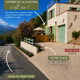 Le Nid 'Eus, hotell sihtkohas Eus