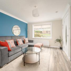 Ochil 3 Bedroom House - Falkirk