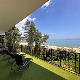캄치아에 위치한 호텔 Бунгала " SEA VILLAGE DAR "