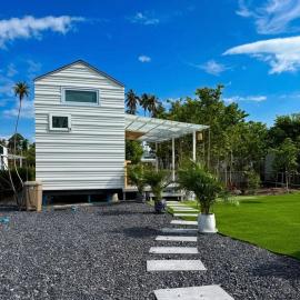 Beach Tiny House - Plot 11، فندق في Amphoe Koh Samui