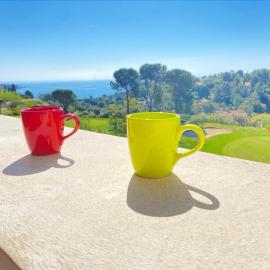 Red Apple Esterel - SEA view - WITHOUT Stairs - WIFI - Parking