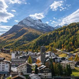 Suite with Mountain View near Saas-Fee, hotel en Saas-Almagell